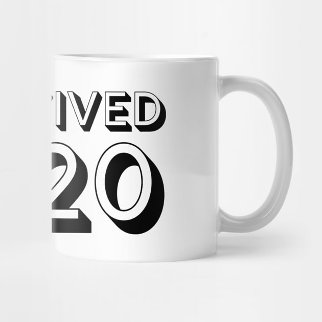 I Survived 2020 - Year End Celebration by Moshi Moshi Designs